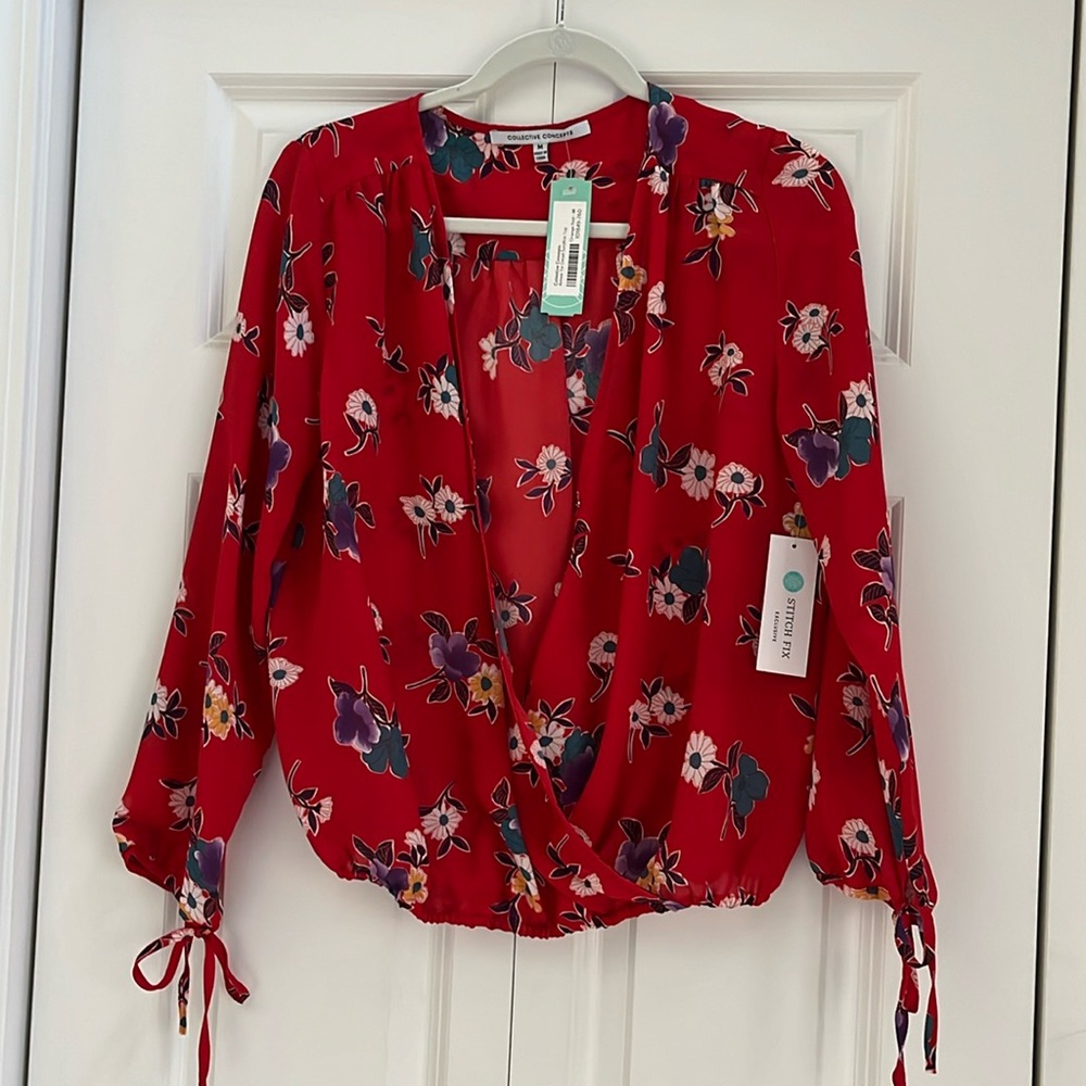 Women’s blouse size M from Stitch fix